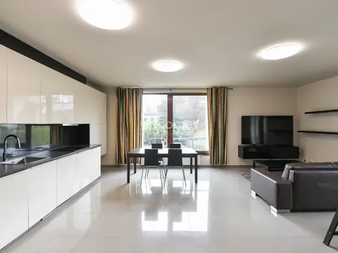 Pronájem bytu 2+kk, Praha - Bubeneč, Mlýnská, 78 m2