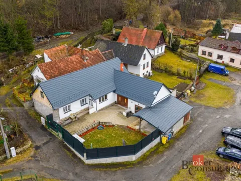 Prodej rodinného domu, Červená Řečice, 150 m2