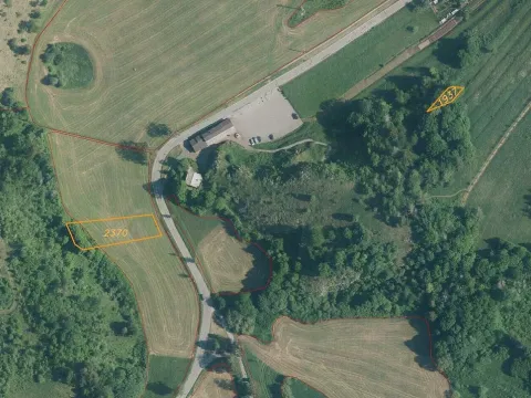 Prodej pole, Ostrov u Macochy, 1517 m2