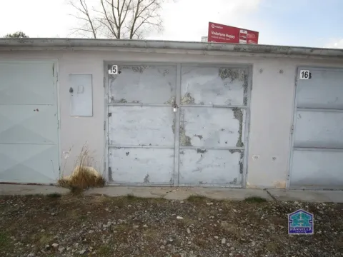 Prodej garáže, České Budějovice, 16 m2