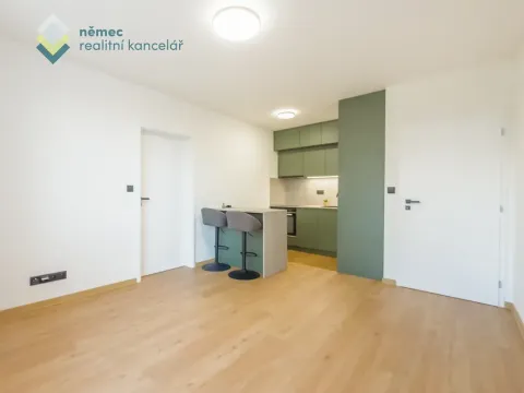 Pronájem bytu 2+kk, Jičín, Sokolovská, 40 m2