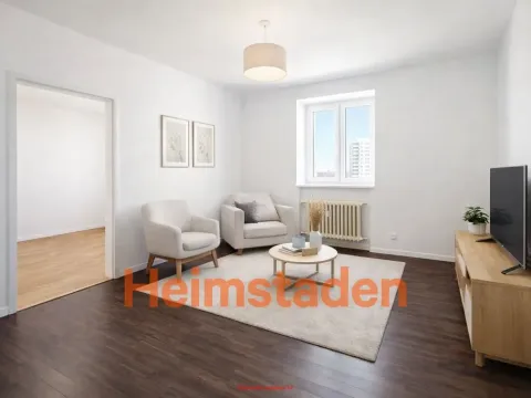 Pronájem bytu 2+1, Havířov - Šumbark, Slovenského národního povstání, 56 m2