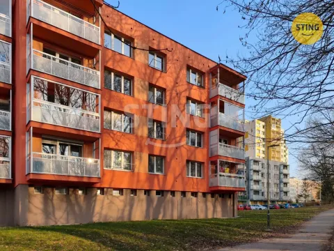 Pronájem bytu 2+kk, Ostrava, Lužická, 38 m2