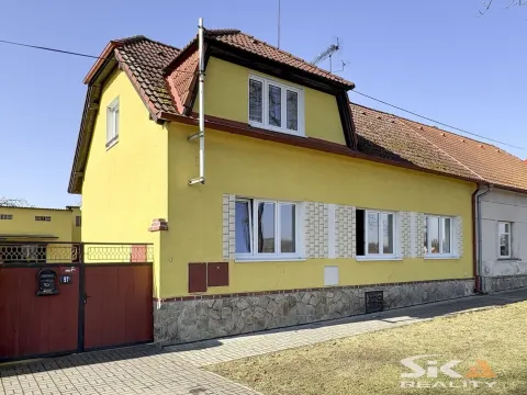 Prodej rodinného domu, Břvany, Nádražní, 110 m2