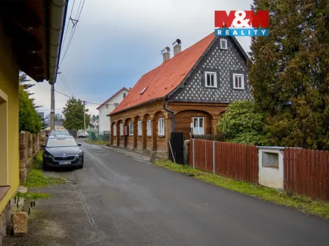 Prodej chalupy, Šluknov, Fibichova, 200 m2