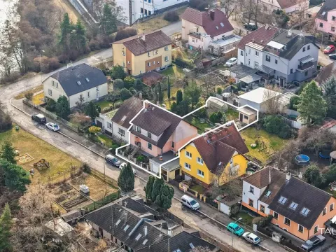 Prodej rodinného domu, Plzeň - Lobzy, Na Vyhlídce, 153 m2