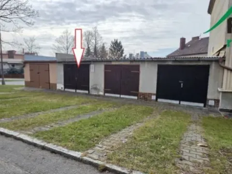 Pronájem garáže, Tachov, Fügnerova, 20 m2