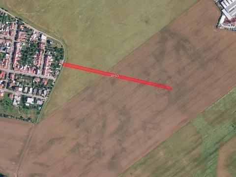 Prodej pole, Brno, 6263 m2