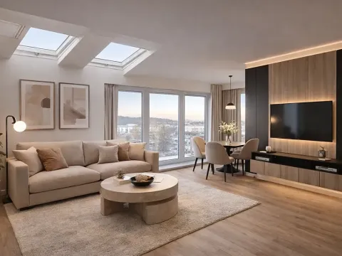 Prodej bytu 4+kk, Praha - Holešovice, Kamenická, 86 m2