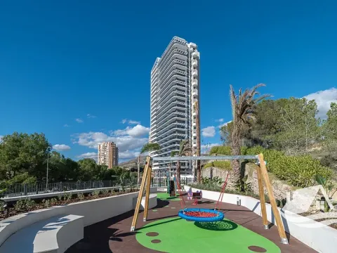 Prodej bytu 4+kk, Benidorm, Španělsko, 103 m2
