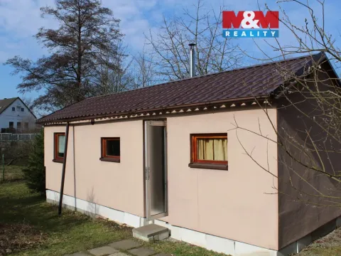 Prodej mobilheimu, Jindřichův Hradec - Dolní Radouň, 20 m2