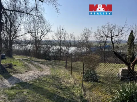 Prodej zahrady, Štětí, 1018 m2