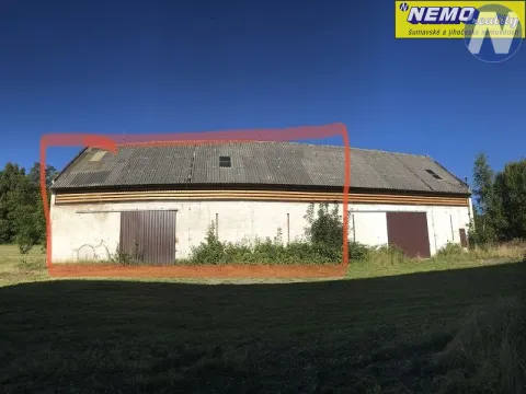 Pronájem skladu, Zdíkov - Masákova Lhota, 180 m2