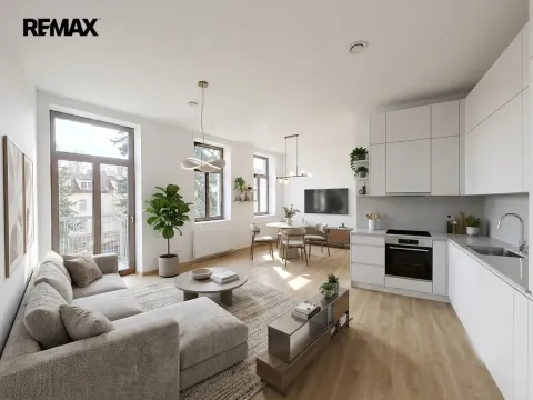 Prodej bytu 2+kk, Jablonec nad Nisou, Podhorská, 59 m2