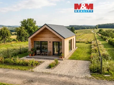 Prodej pozemku pro bydlení, Černovice, 3427 m2