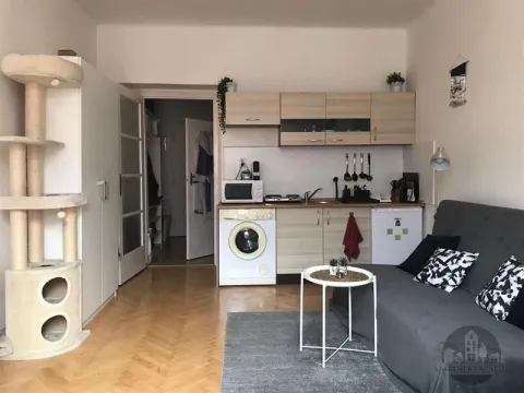 Pronájem bytu 1+kk, Praha - Karlín, Křižíkova, 30 m2