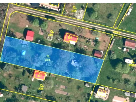 Prodej chaty, Luka nad Jihlavou, 20 m2