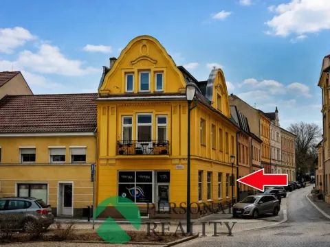 Pronájem obchodního prostoru, Jirkov, Chomutovská, 32 m2