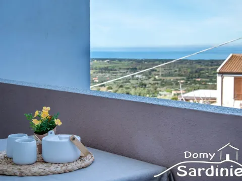 Prodej bytu 1+1, Badesi, Sardinie, Itálie, 41 m2