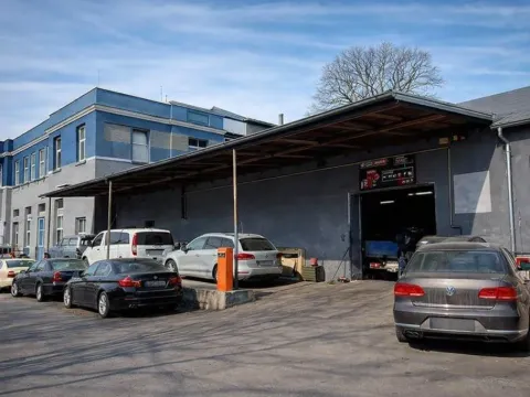 Pronájem výrobních prostor, Praha - Libeň, U Meteoru, 388 m2