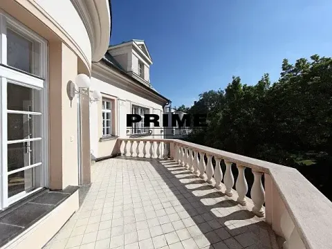 Pronájem bytu 6+kk a větší, Praha - Střešovice, Slunná, 270 m2