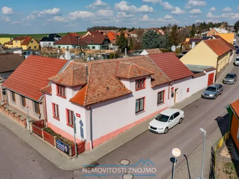 Prodej rodinného domu, Kuchařovice, Na Výhon, 117 m2