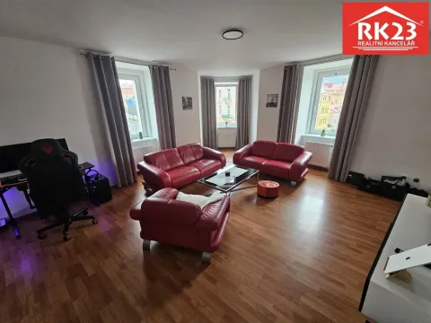 Pronájem bytu 2+1, Mariánské Lázně, Chebská, 80 m2