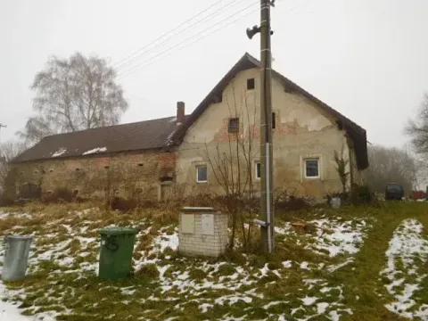 Dražba rodinného domu, Blažejov, 666 m2