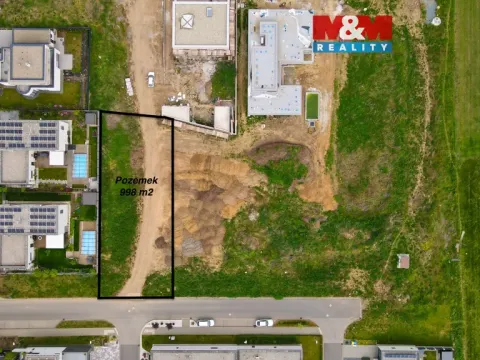 Prodej pozemku pro bydlení, Olomouc, 998 m2