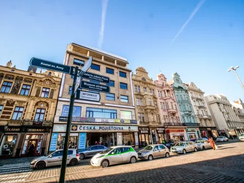 Pronájem kanceláře, Plzeň, náměstí Republiky, 23 m2