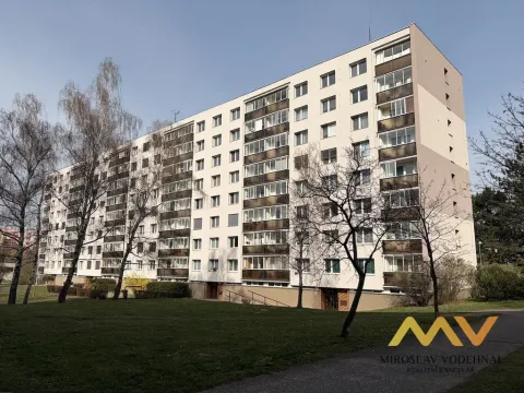 Pronájem bytu 1+1, Hradec Králové - Třebeš, Milady Horákové, 37 m2