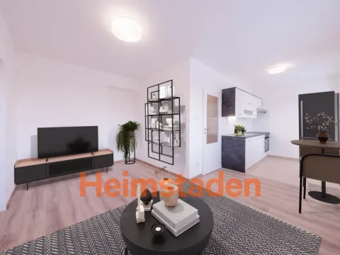 Pronájem bytu 2+kk, Havířov - Prostřední Suchá, Kapitána Jasioka, 36 m2