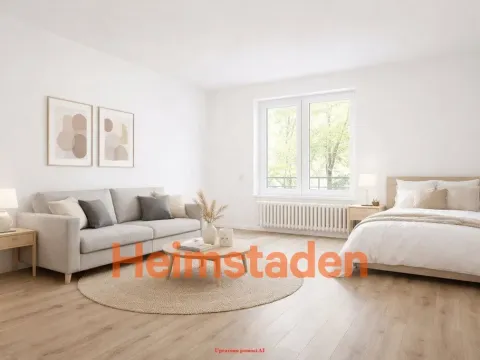 Pronájem bytu 1+1, Havířov - Město, Chopinova, 38 m2