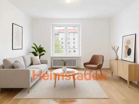 Pronájem bytu 2+1, Ostrava - Poruba, Čs. exilu, 54 m2