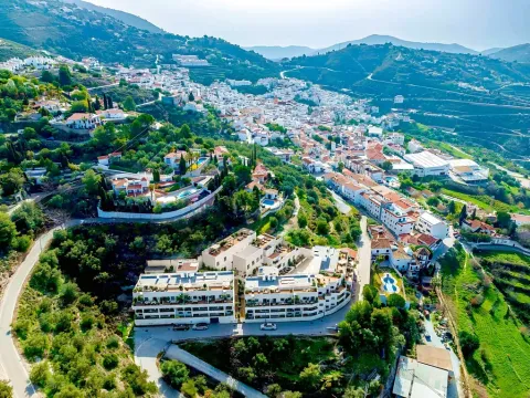 Prodej bytu 2+kk, Cómpeta, Španělsko, 46 m2