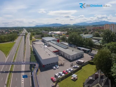 Pronájem skladu, Frýdek-Místek, Národních mučedníků, 140 m2