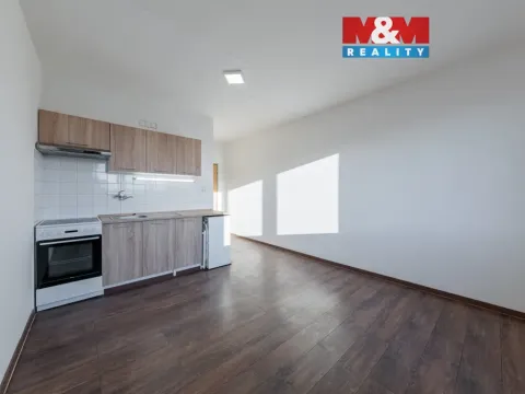 Pronájem bytu 1+kk, Chodov, náměstí 9. května, 20 m2