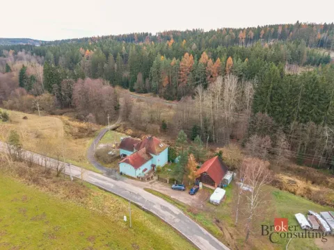 Prodej činžovního domu, Borovnička, 700 m2