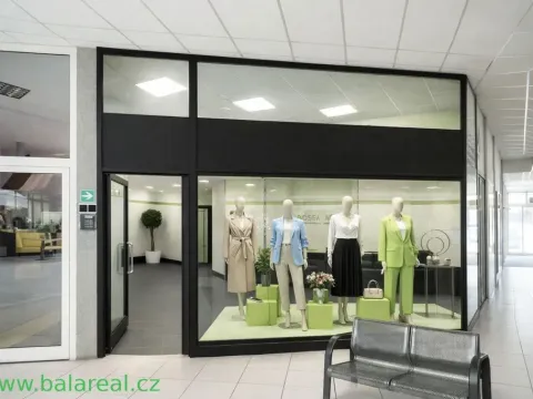 Pronájem obchodního prostoru, Brno - Zábrdovice, Příkop, 35 m2