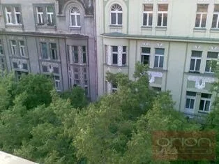 Pronájem bytu 1+kk, Praha - Vinohrady, Lužická, 19 m2