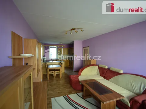 Pronájem bytu 3+kk, Praha - Černý Most, Kpt. Stránského, 83 m2