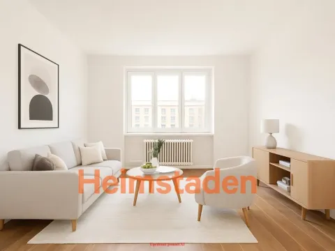 Pronájem bytu 2+1, Ostrava - Poruba, Čkalovova, 56 m2