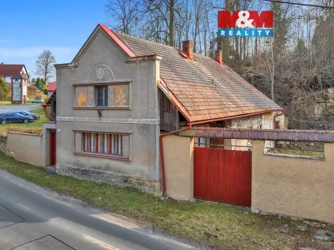 Prodej rodinného domu, Voděrady, 80 m2