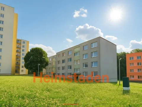 Pronájem bytu 3+1, Ostrava - Výškovice, Lužická, 78 m2