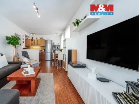 Prodej bytu 3+kk, Nymburk, Jurije Gagarina, 70 m2