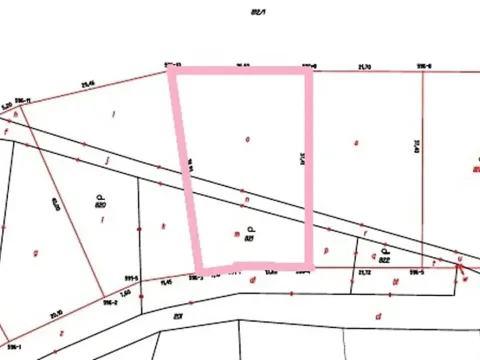 Prodej pozemku pro bydlení, Záříčí, 890 m2