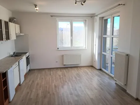 Pronájem bytu 1+kk, Praha - Hostivař, Záveská, 34 m2