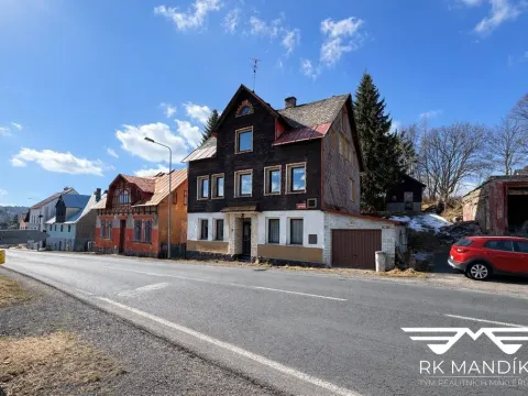 Prodej rodinného domu, Pernink, Blatenská, 180 m2