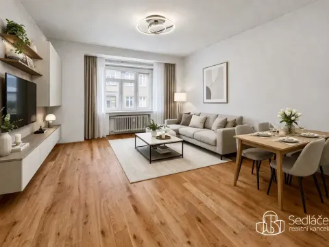 Prodej bytu 3+kk, Praha - Podolí, Sinkulova, 78 m2
