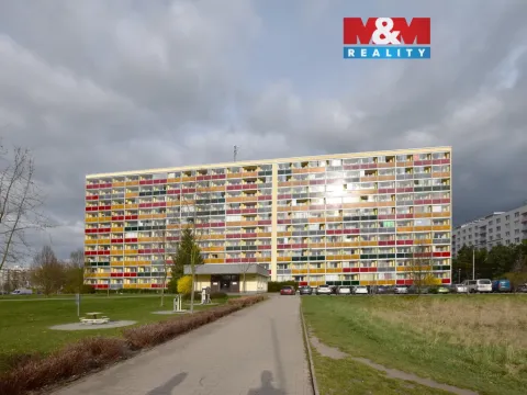 Pronájem bytu 1+kk, Hradec Králové - Nový Hradec Králové, Jana Masaryka, 35 m2